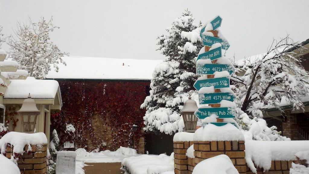 Hilltop Inn Broomfield Denver Экстерьер фото